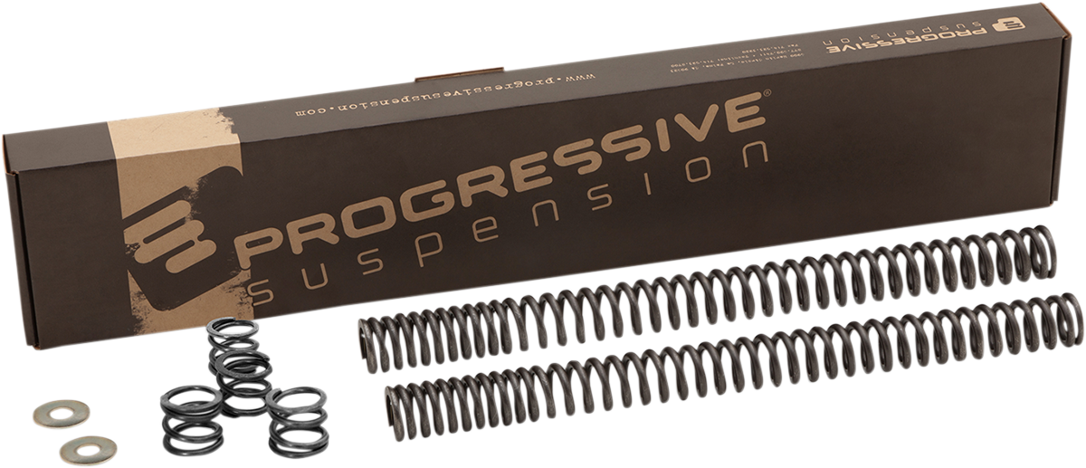 Progressive Suspension Fork Springs 11-1567 for Improved Ride and Handling