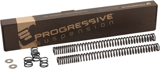 Progressive Suspension Fork Springs 11-1567 for Improved Ride and Handling