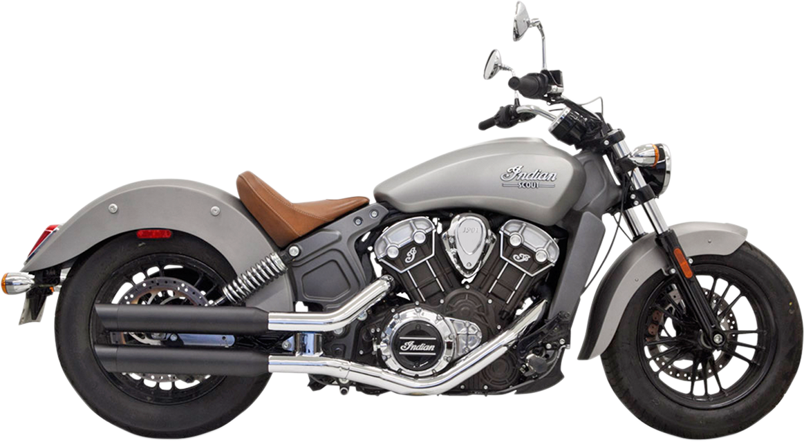 BASSANI XHAUST 3" Mufflers for Scout