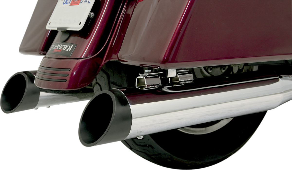 BASSANI XHAUST 4" End Cap - Slash