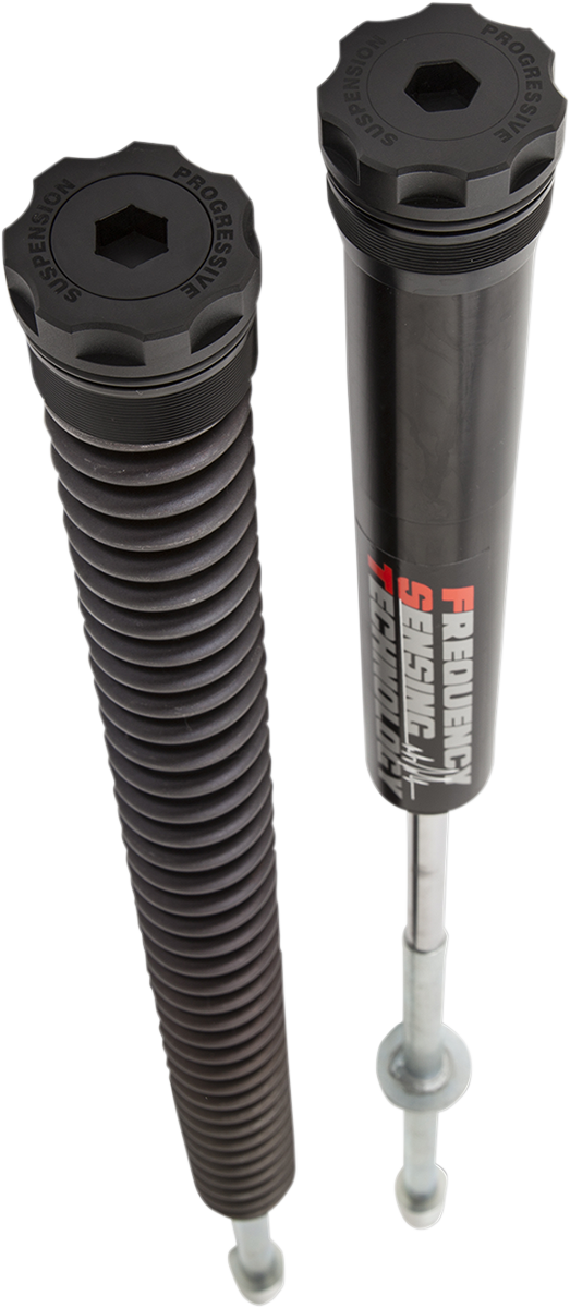 Progressive Suspension 31-4004 Monotube Cartridge Fork Kit for 49mm Forks