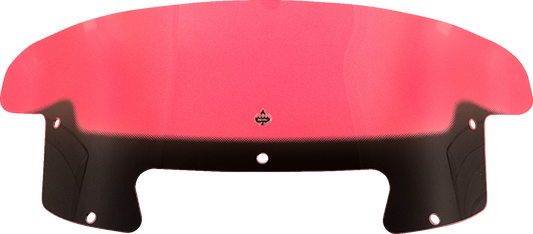 KLOCK WERKS Kolor Flare™ Windshield - 8" - Pink - Indian KWW-04-0627