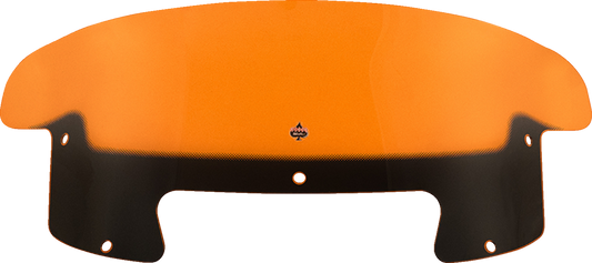 KLOCK WERKS Kolor Flare™ Windshield - 8" - Orange - Indian KWW-04-0628