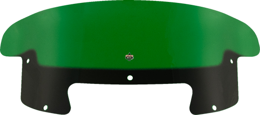 KLOCK WERKS Kolor Flare™ Windshield - 8" - Green - Indian KWW-04-0630