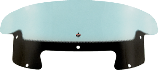 KLOCK WERKS Kolor Flare™ Windshield - 8" - Blue - Indian KWW-04-0626