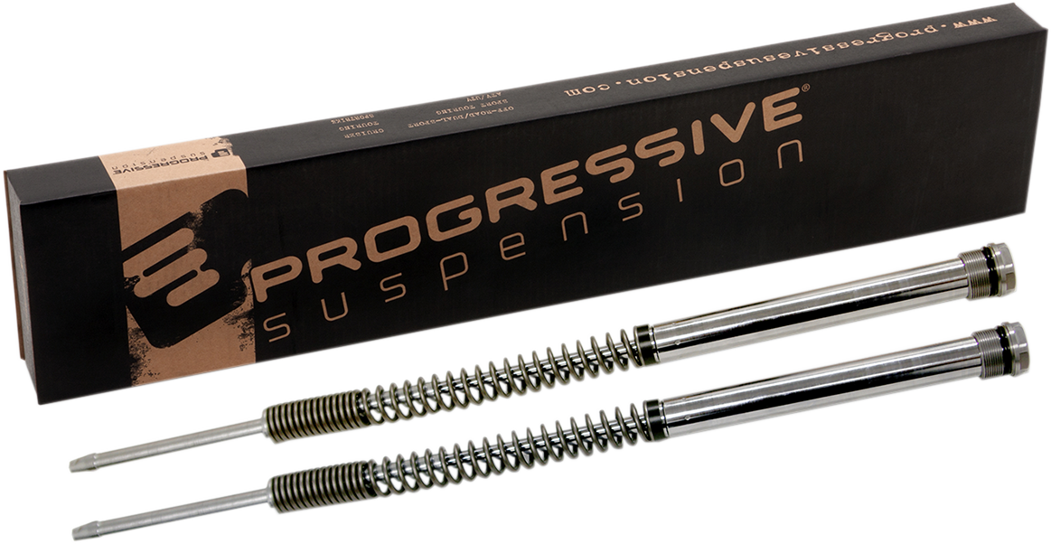 Progressive Suspension Monotube Cartridge Fork Kit 39 mm for Dual Damper Forks, Part 31-2536