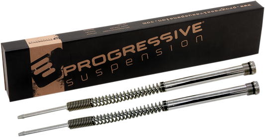 Progressive Suspension Monotube Cartridge Fork Kit 39 mm for Dual Damper Forks, Part 31-2536