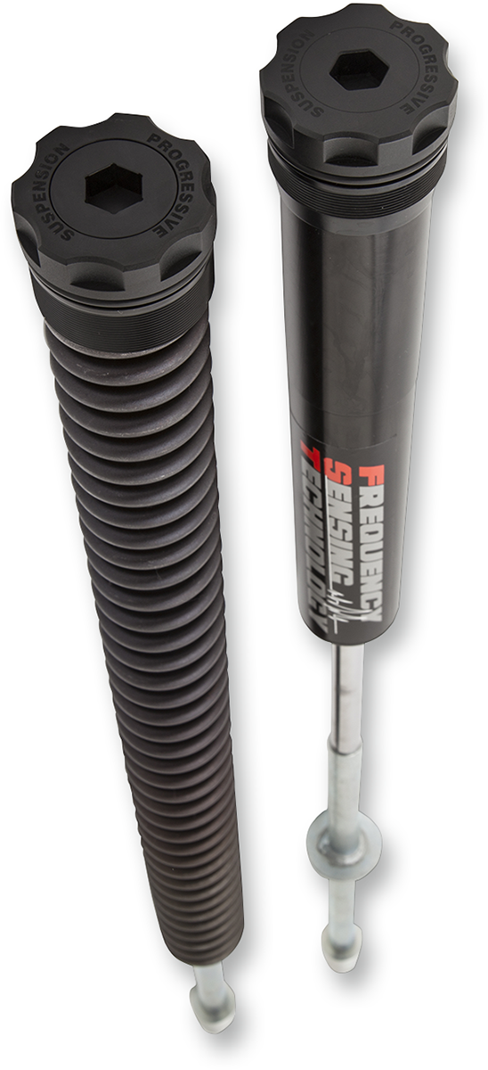 Progressive Suspension Monotube Cartridge Fork Kit 31-2533 for Enhanced Front-End Performance