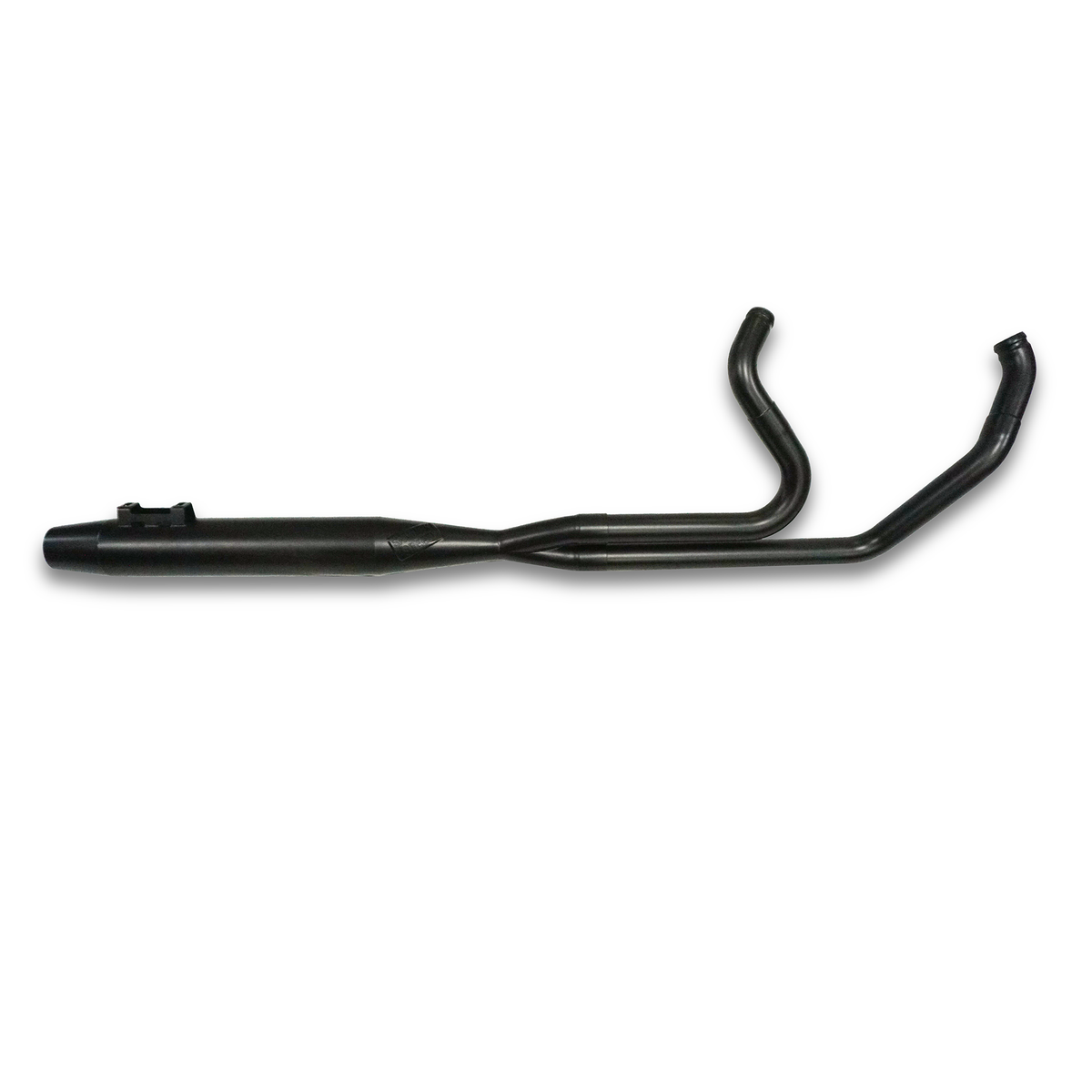 SAWICKI 930-02611 Full Cannon Black Long-Tube Headers for Harley-Davidson Milwaukee-Eight Touring