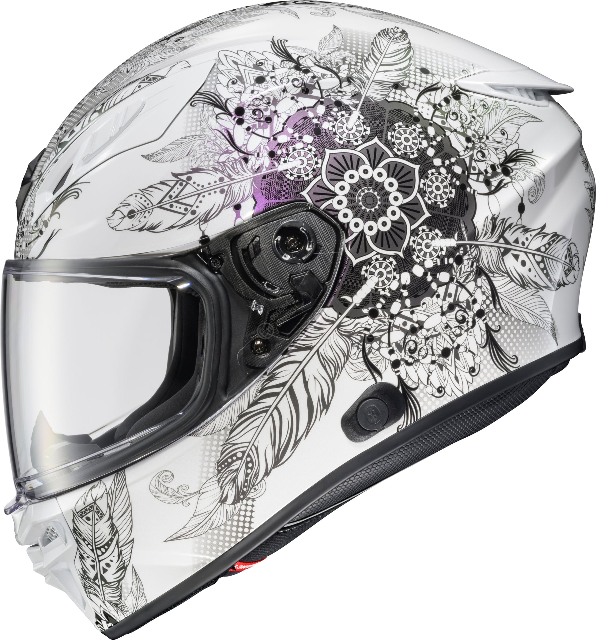 Scorpion EXO Exo R430 Manitou White Large Full Face Helmet