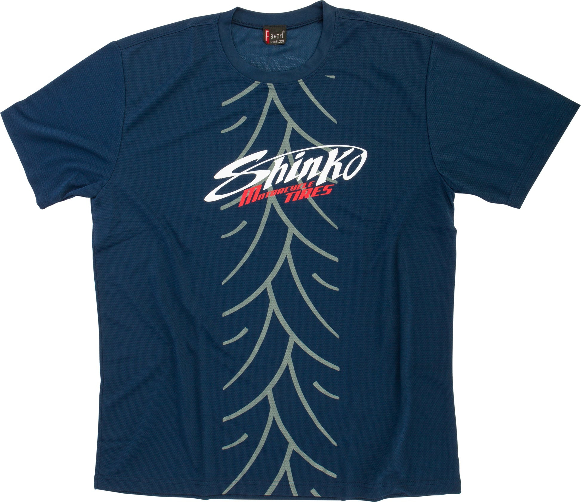 Shinko T-Shirt Blue X-Large - Comfortable USA Size XL Casual Wear