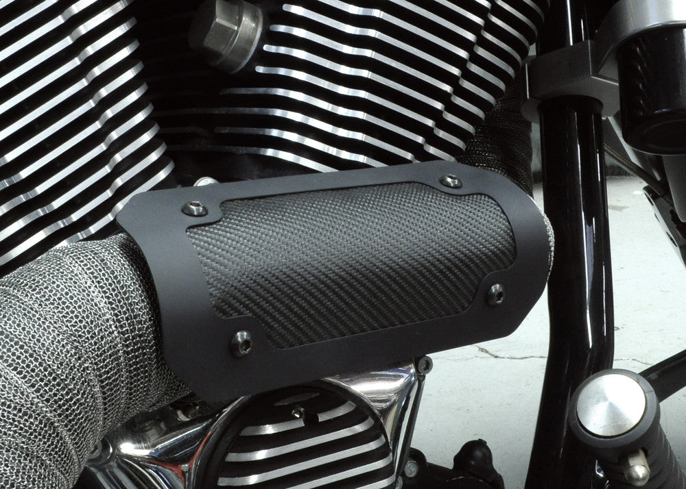 DEI GEN 3 ONYX HEAT SHIELD BLACK/BLACK 4"X8"