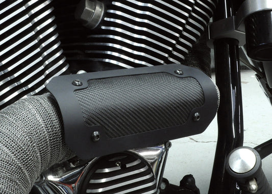 DEI GEN 3 ONYX HEAT SHIELD BLACK/BLACK 4"X8"