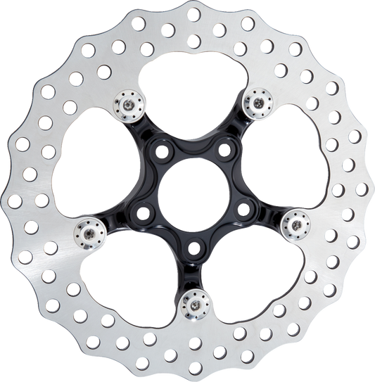 ARLEN NESS Spider Rotor - 11-1/2" - Black 300-056