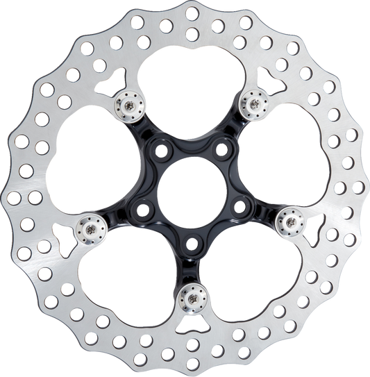 ARLEN NESS Spider Rotor - 11.8" - Black 300-057