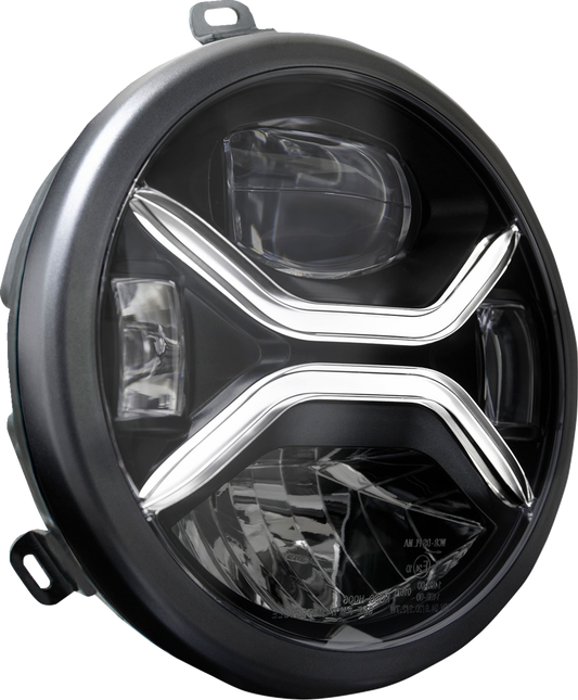 KOSO NORTH AMERICA Headlight - LED - Zenith GA030100
