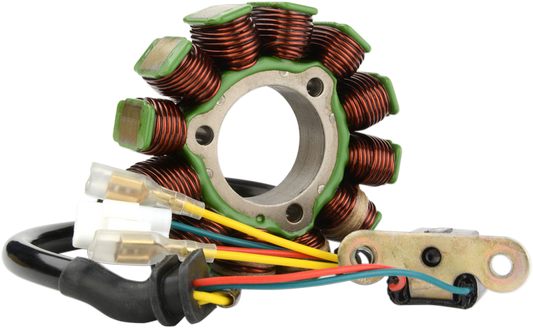 Trail Tech KTM/Husqvarna S-8365-05 Stator – Reliable 80W DC Power Generator for Off-Road Motorcycles