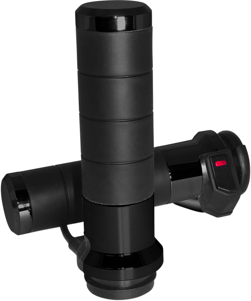 KOSO NORTH AMERICA Titan-X Heated Grips - 1" - Black AX068K10