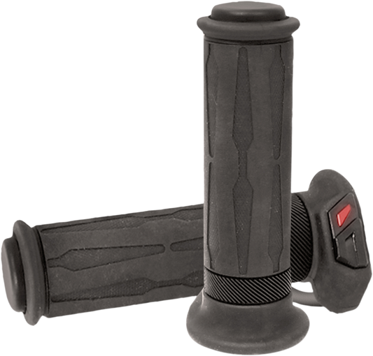 KOSO NORTH AMERICA Apollo Heated Grips - 7/8" x 120 mm AM111010