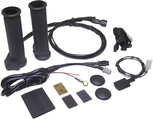 KOSO NORTH AMERICA Apollo Heated Grips - 7/8" x 130 mm AX073010