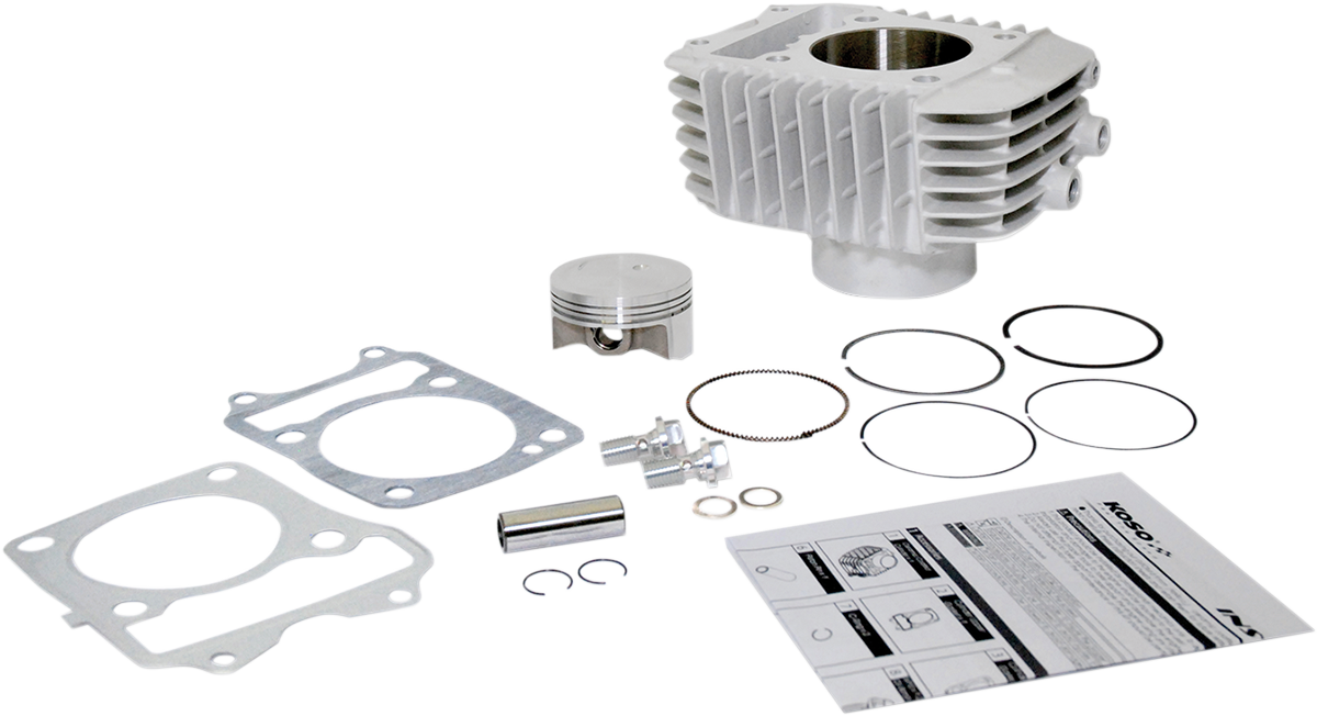 KOSO NORTH AMERICA Big Bore Cylinder Kit - 170 cc - Honda Grom®/Monkey® MB623002