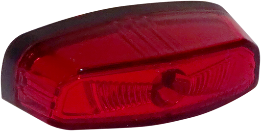 KOSO NORTH AMERICA LED Taillight - Red Lens HB034000
