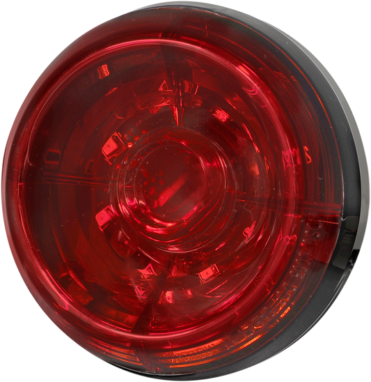 KOSO NORTH AMERICA LED Taillight - Red Lens HB035020