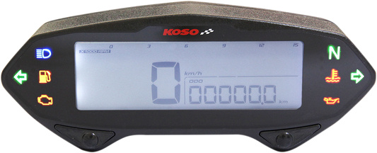 KOSO NORTH AMERICA DB-01RN Multifunction Meter BA041000