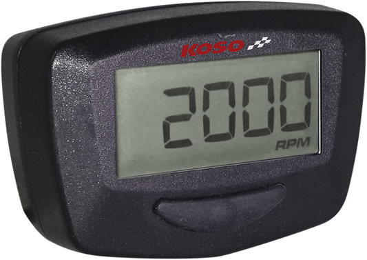 KOSO NORTH AMERICA Proton Tachometer/Hour Meter BA074000