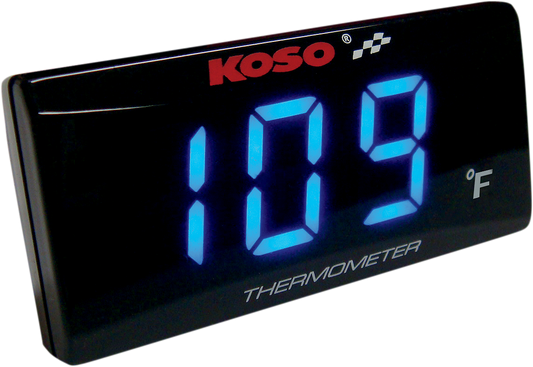 KOSO NORTH AMERICA Super Slim Temperature Gauge BA024B11