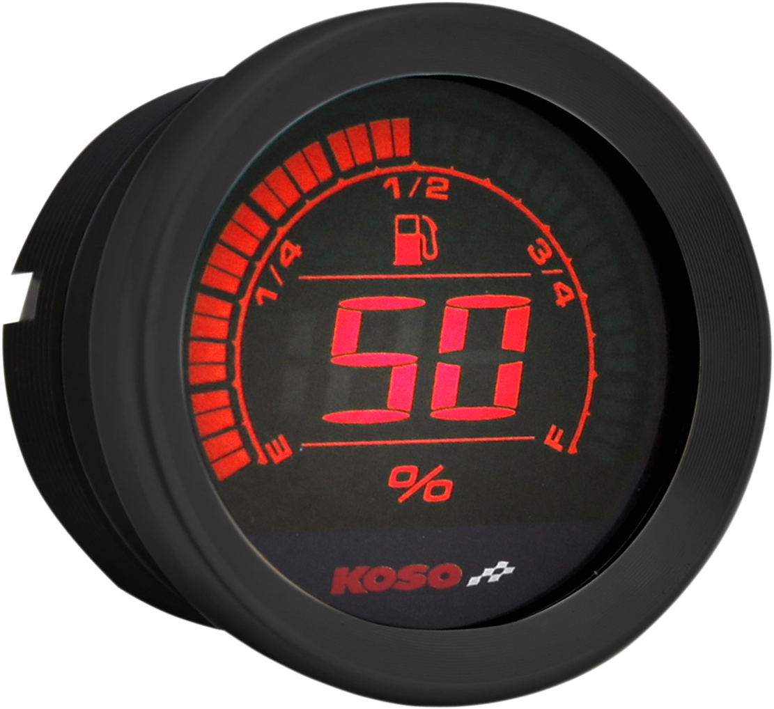 KOSO NORTH AMERICA 2" Fuel Level Gauge