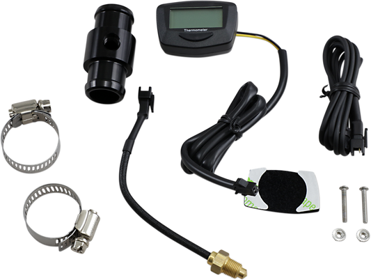 KOSO NORTH AMERICA Proton Water Temperature Gauge - With 16 mm Adapter BA074200-16