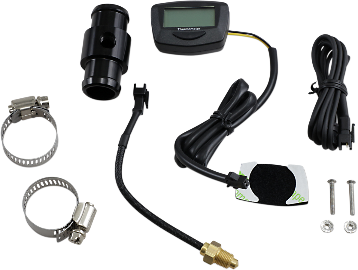 KOSO NORTH AMERICA Proton Water Temperature Gauge - With Adapter
