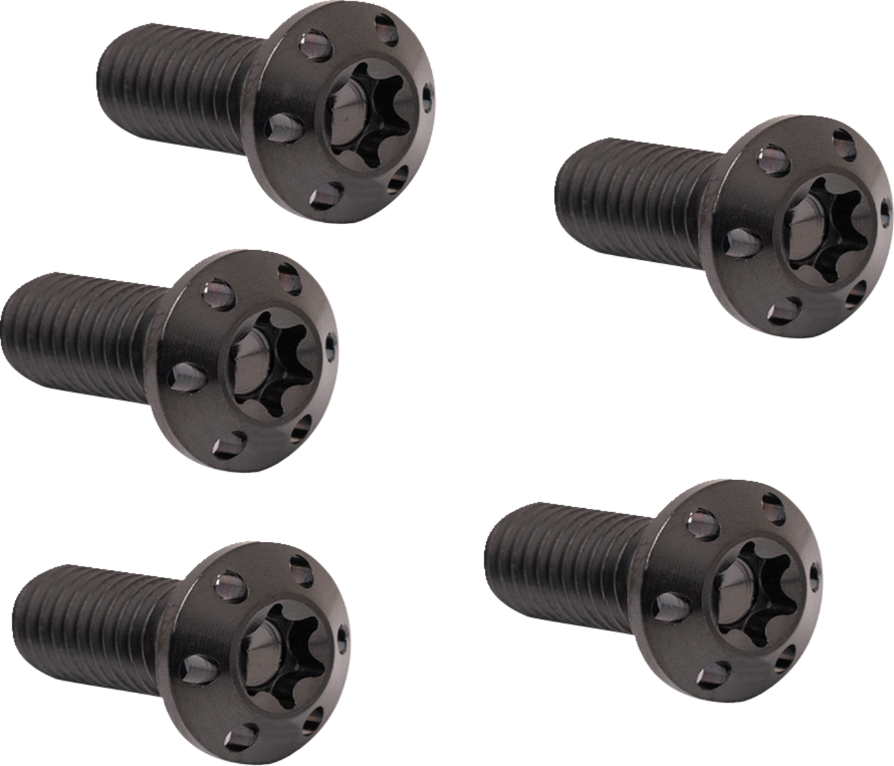 ARLEN NESS Bolt Kit - Holeshot/Brake Rotor/Front - Hub Mount - Black - 5/16-18 x 7/8" - 5 Pack 300-913