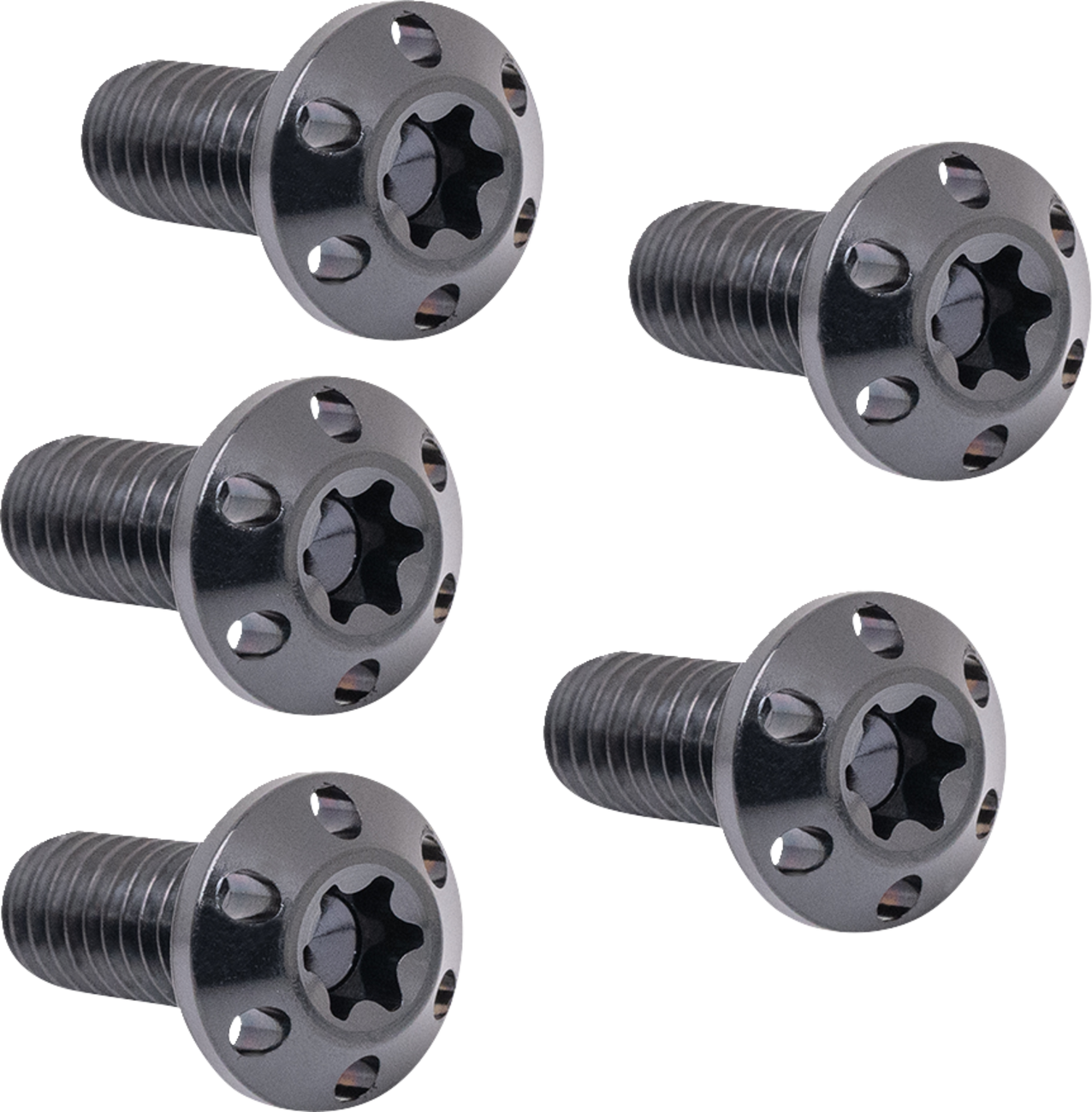ARLEN NESS Bolt Kit - Holeshot/Brake Rotor/Rear - Hub Mount - Black - 3/8-16 x 1" - 5 Pack 300-910