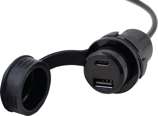 KOSO NORTH AMERICA Charger - USB Type-C/A KW015010