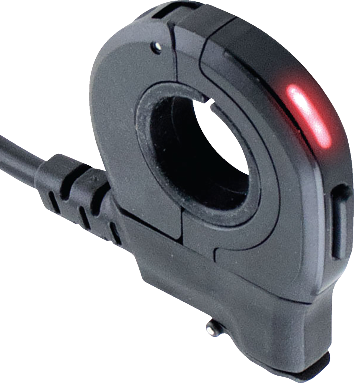 KOSO NORTH AMERICA Heated Grip Thumb Switch - USB-C Charger - Black KB011000