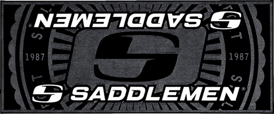 SADDLEMEN FM-002 Floor Mat – 78.5 x 31.5 inches with Non-Slip Rubber Backing