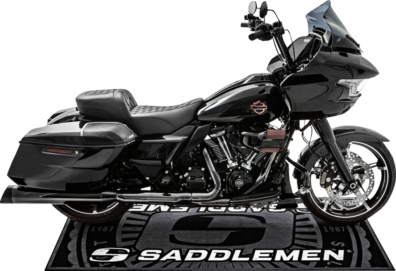 SADDLEMEN FM-002 Floor Mat – 78.5 x 31.5 inches with Non-Slip Rubber Backing