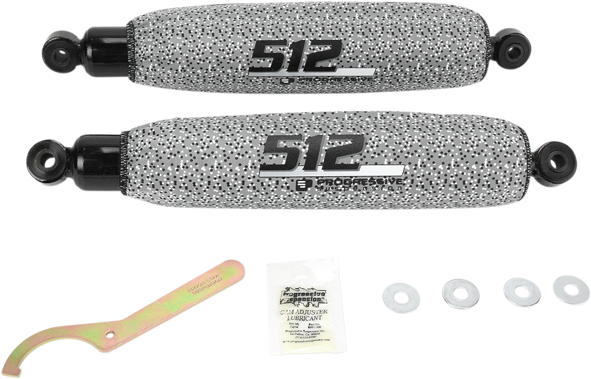 Progressive Suspension 512 Series Front Shock Absorber - 14 inch - Model 512-1024B