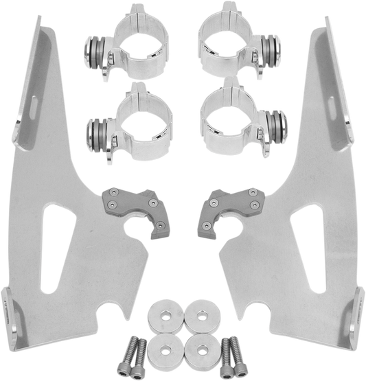 MEMPHIS SHADES Fats/Slim Trigger Lock Mounting Kit - Wide MEM8964