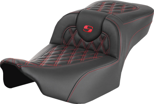 SADDLEMEN Roadsofa™ Extended Reach Seat for FLTR/FLHX 2023-2024 by SADDLEMEN, Part No. 823-07-18404