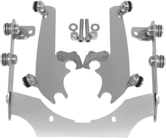 MEMPHIS SHADES Trigger Lock Sportshield Mounting Kit - Deluxe/Sabre MEM8924