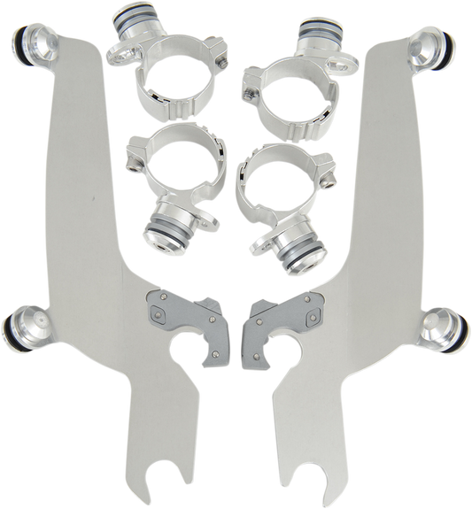 MEMPHIS SHADES Trigger Lock Sportshield Mounting Kit - Yamaha/Kawasaki MEM8934