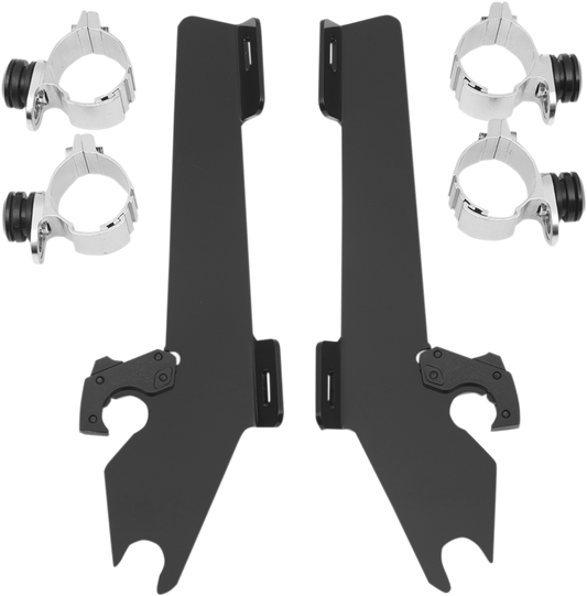 MEMPHIS SHADES Batwing Trigger Lock Mounting Kit - VTX 1300 MEM8994