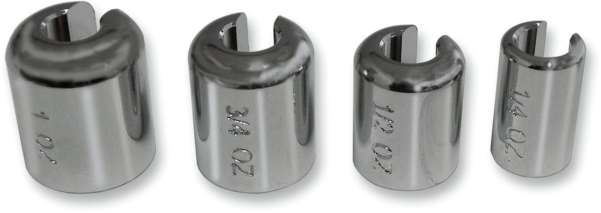 K&L SUPPLY Crimp-On Wheel Weights for FJR1300 - 20g (Part #32-4073)