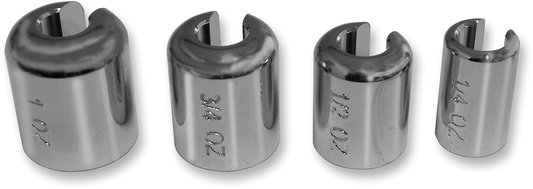 K&L Supply Crimp-On Wheel Weights - 30 g for FJR1300, Part No. 32-4078