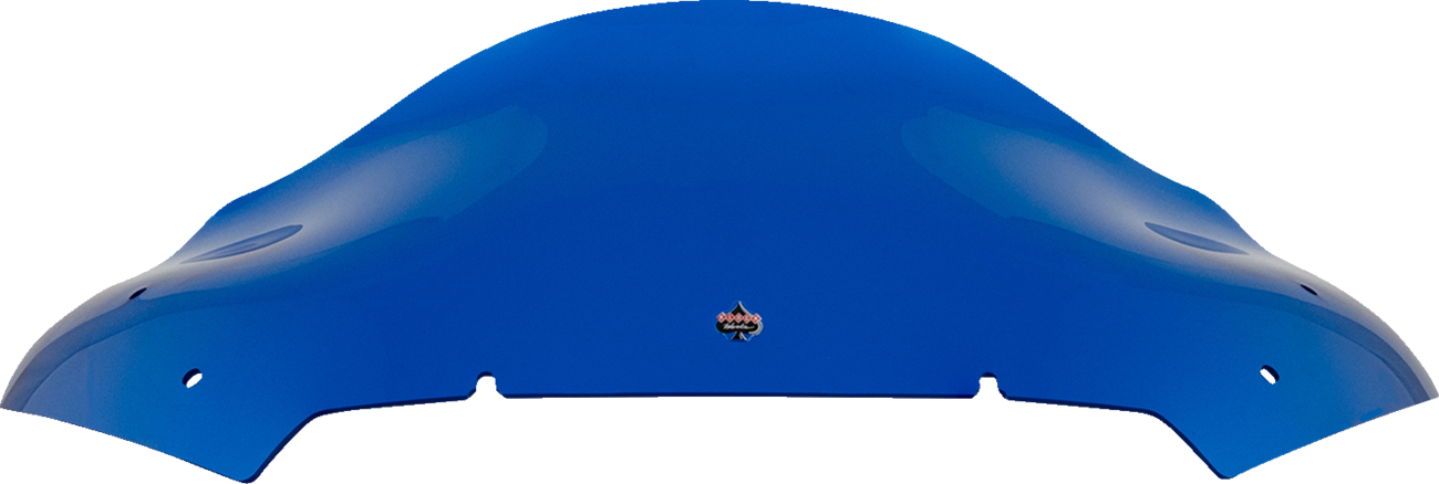 KLOCK WERKS Kolor Flare™ Windshield - 10" - Blue - FLTR KWW-01-0719