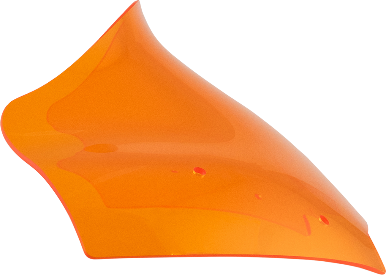KLOCK WERKS Kolor Flare™ Windshield - 10" - Orange - FLTR KWW-01-0716