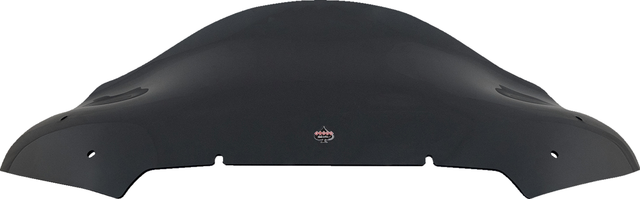 KLOCK WERKS Sport Flare™ Windshield - 10" - Black - FLTRX KWW-01-0706-B